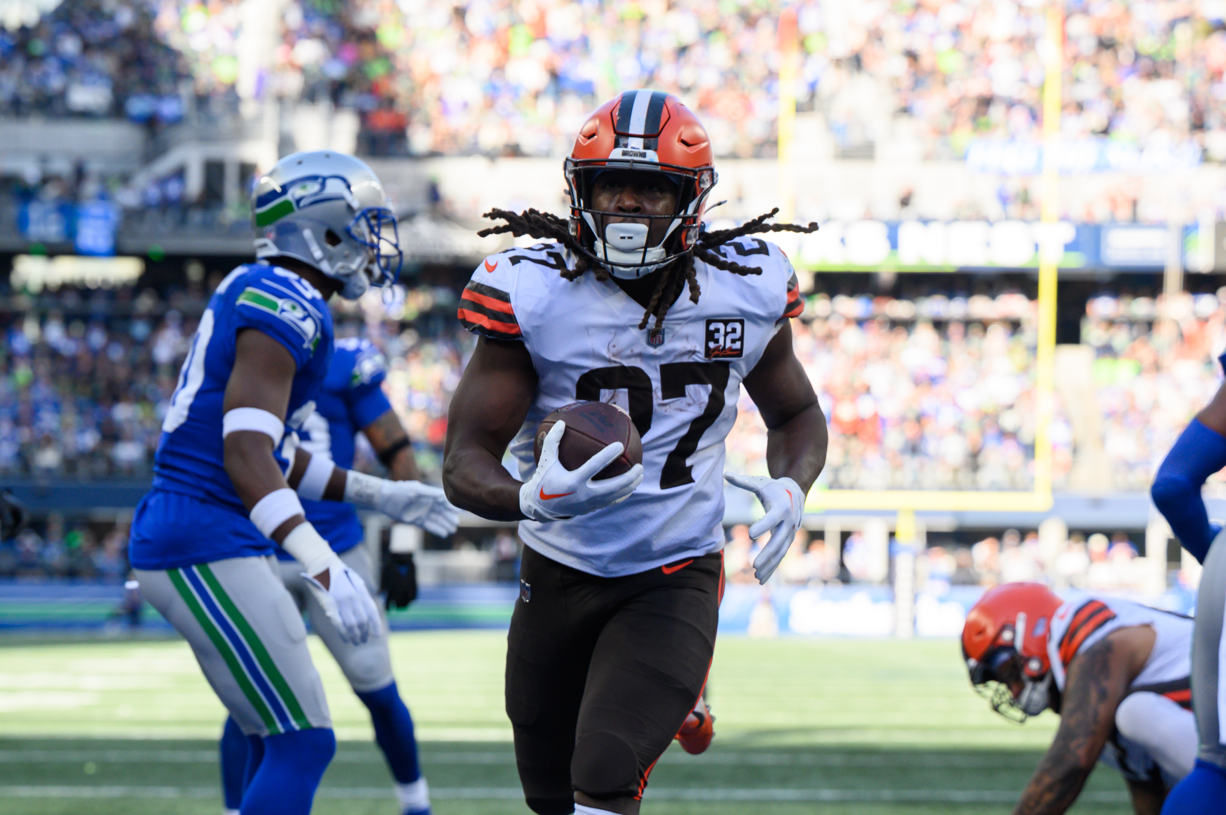 NFL: Cleveland Browns at Seattle Seahawks